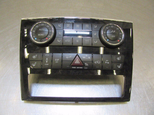 L022 2010 MERCEDES ML CLASS ML 63 HEATER CLIMATE CONTROL A2519060400