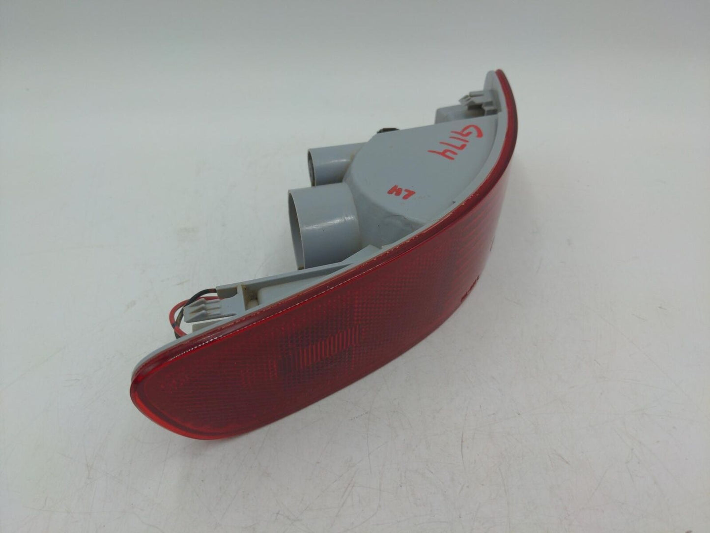 2011 Mitsubishi Outlander LH Left Bumper Mounted Tail Light Lamp