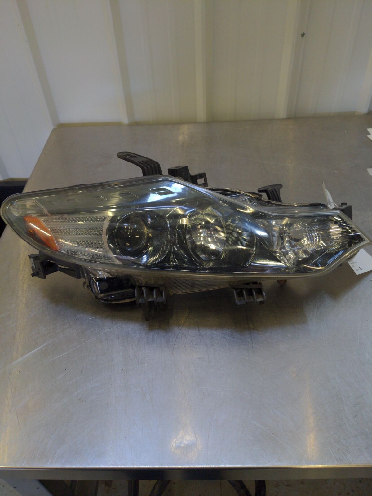 09-10 Nissan Murano RH Right Headlamp Headlight *Less Bulbs* Halogen