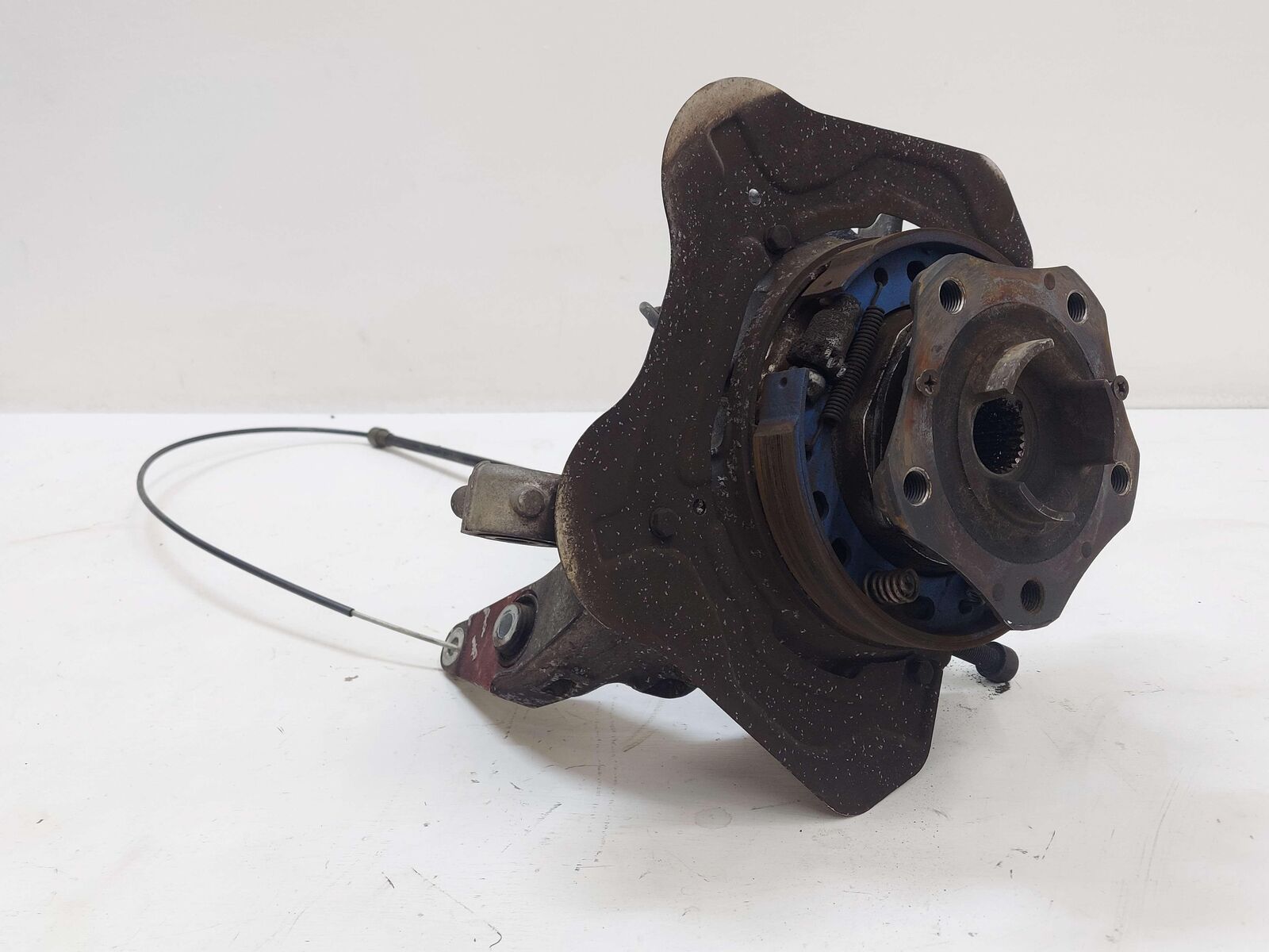 Porsche 911 997 Carrera S REAR RIGHT SPINDLE KNUCKLE HUB 41K MILES