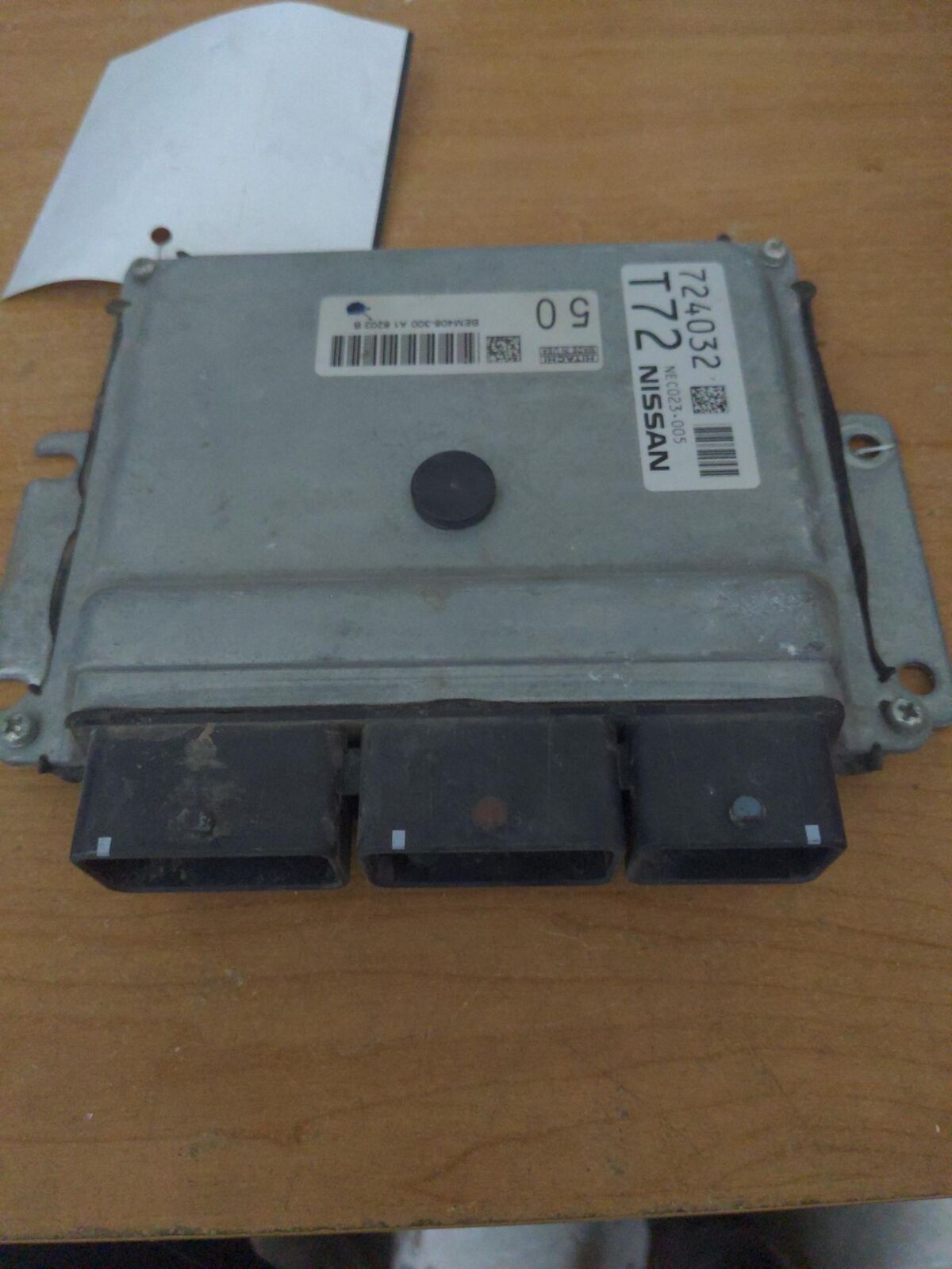 16 17 NISSAN ALTIMA Engine Computer Control Module ECU ECM Bem408-300 86k KM's!