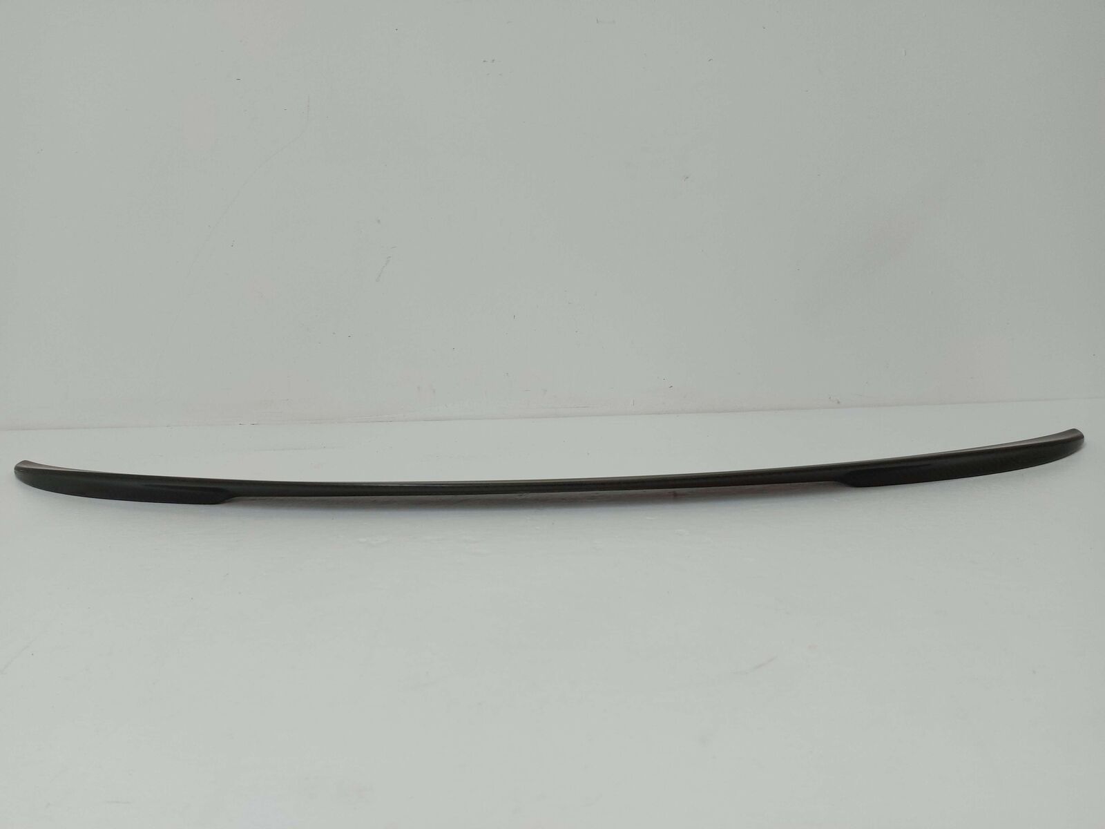 2013 BMW 335i F30 Rear Carbon Fiber Trunk Lip Spoiler *Minor Discoloration Note