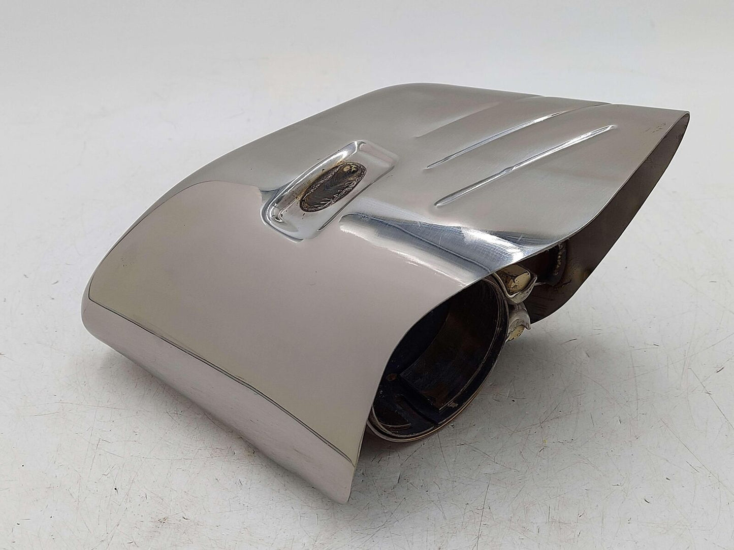 2018 Mclaren 570s RH Right Exhaust Muffler Tip Chrome A0004901641