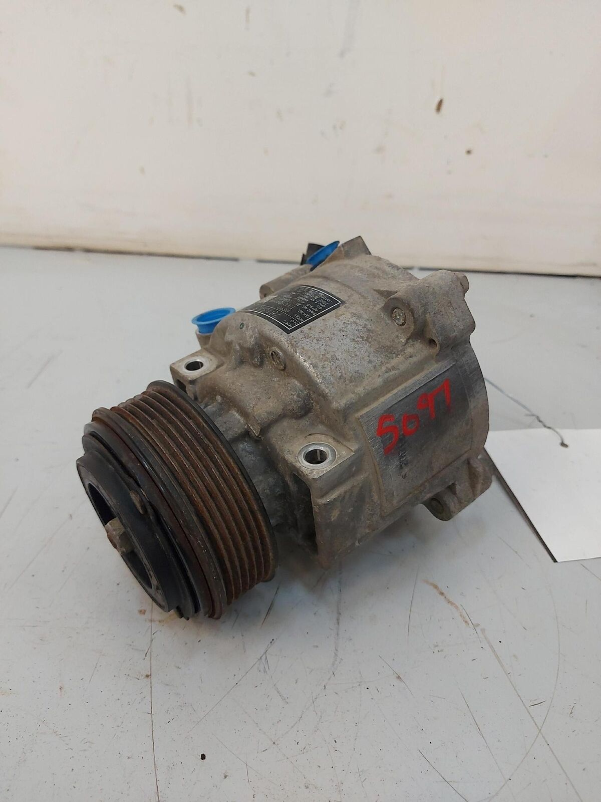 16 17 18 19 20 MITSUBISHI OUTLANDER A/c Air Compressor 2.4l 7813a370 81K KM's!