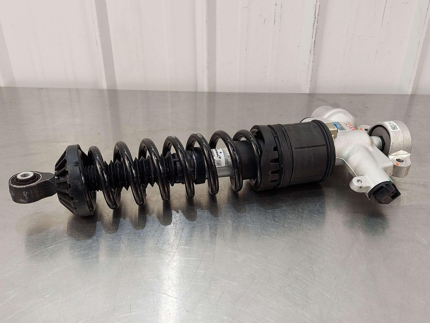 23 Mclaren Artura Eibach Front LH Left Strut 16BA730CP *Boot Torn Chips* 3K KMS