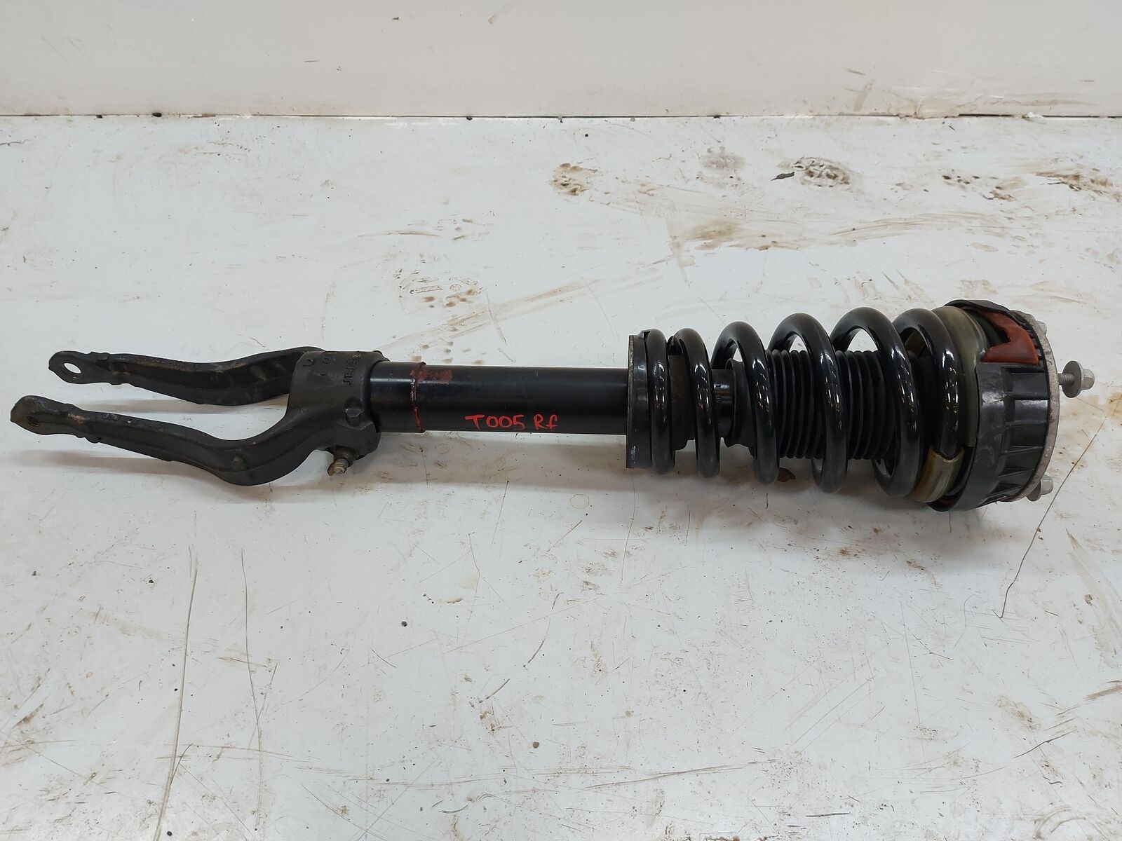 16-20 Jaguar F-Type Front RH Right Strut GX53-45-AB 53K KMS