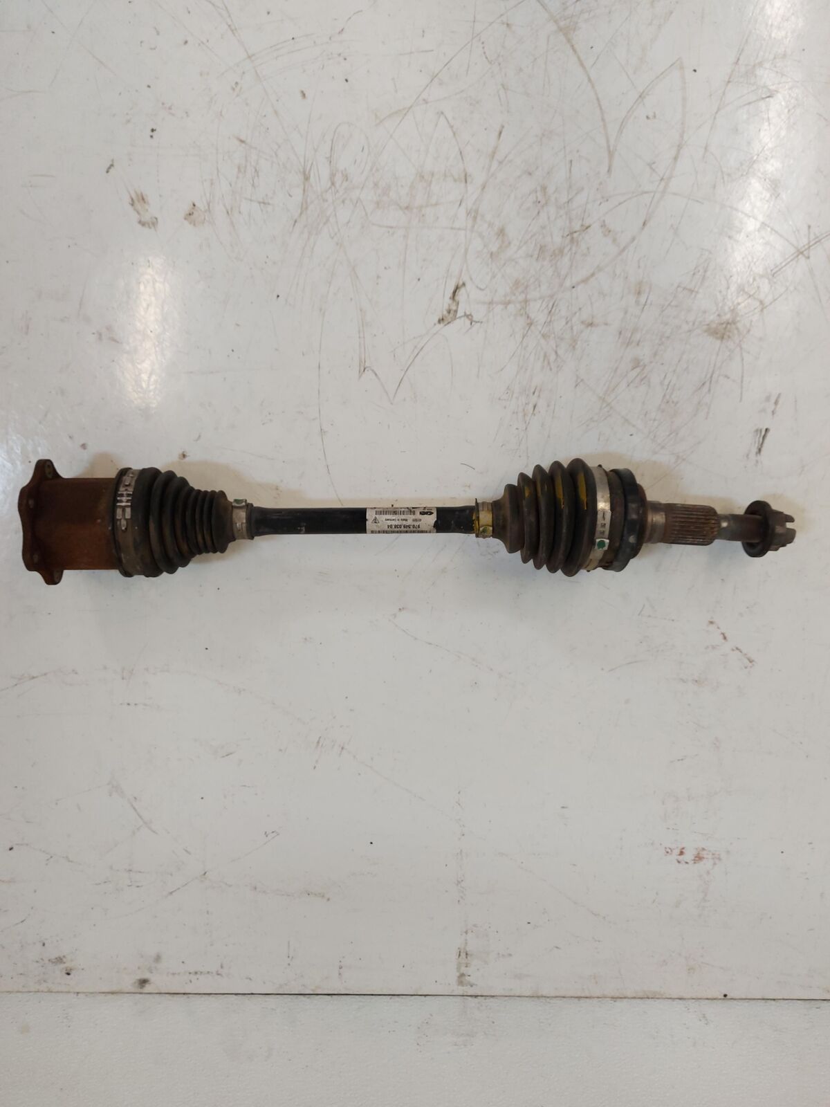 11-16 PORSCHE PANAMERA Front LH Left CV Axle Shaft Outer 97034903804 103K KM's